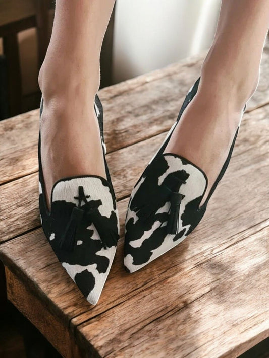FIONA | COMFORT PRINTED ORTHOPEDIC LOAFERS