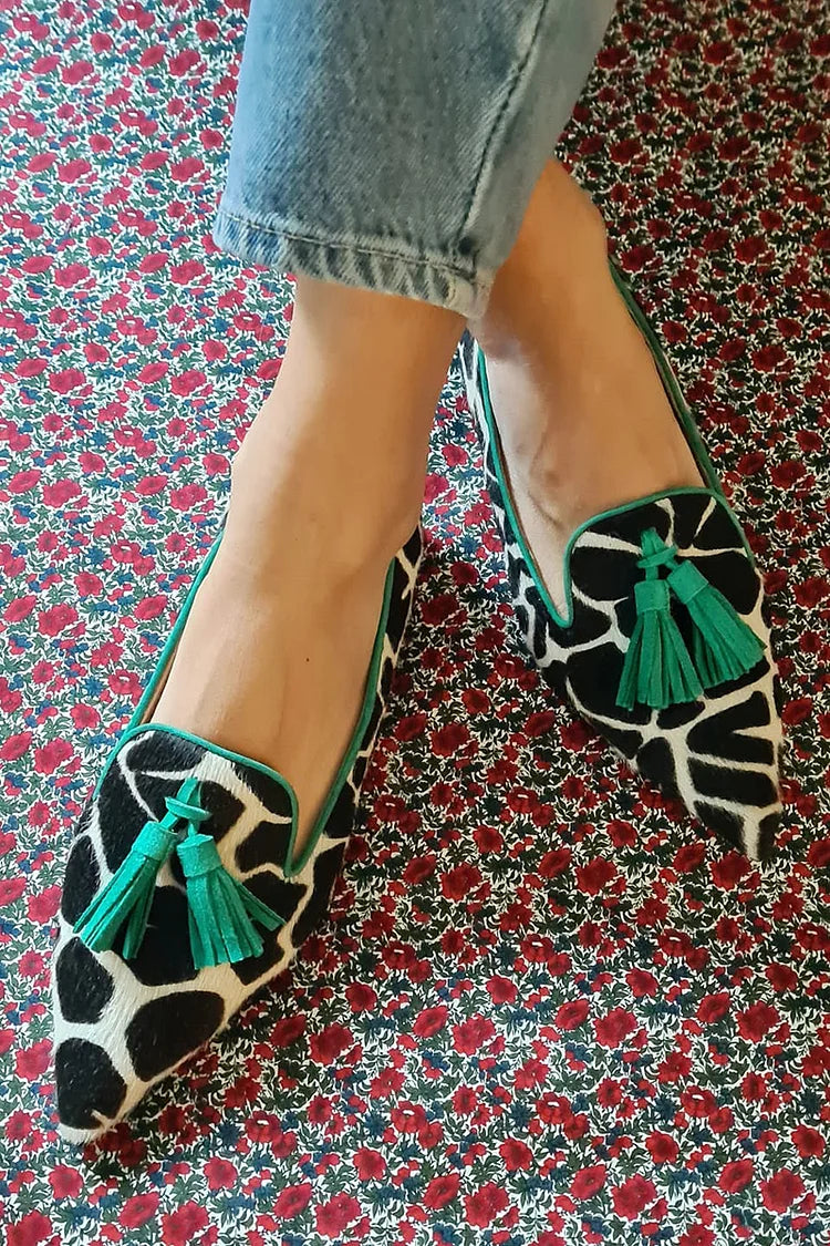 FIONA | COMFORT PRINTED ORTHOPEDIC LOAFERS