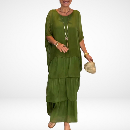 Hylda | Women's Layered Summer Dress