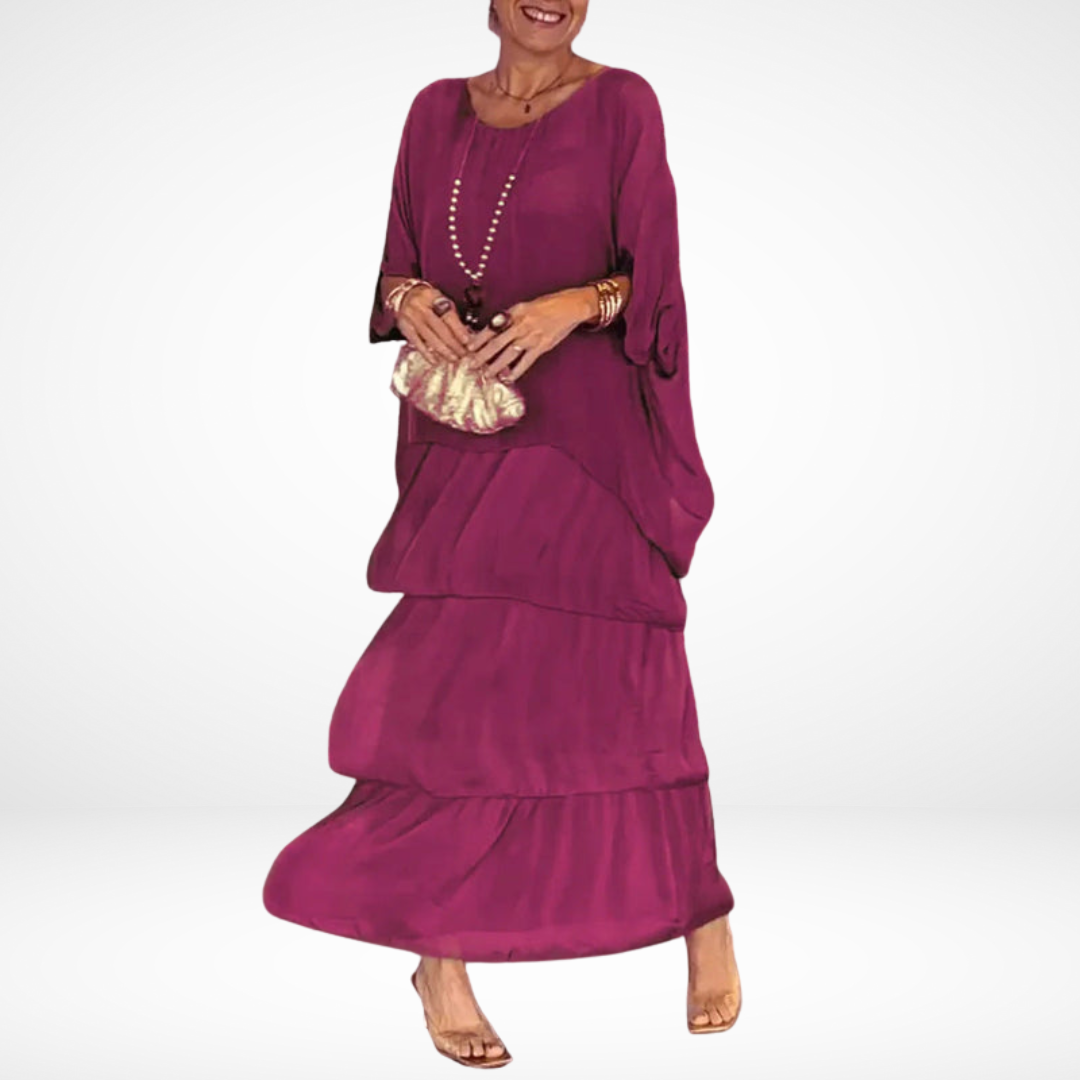 Hylda | Women's Layered Summer Dress