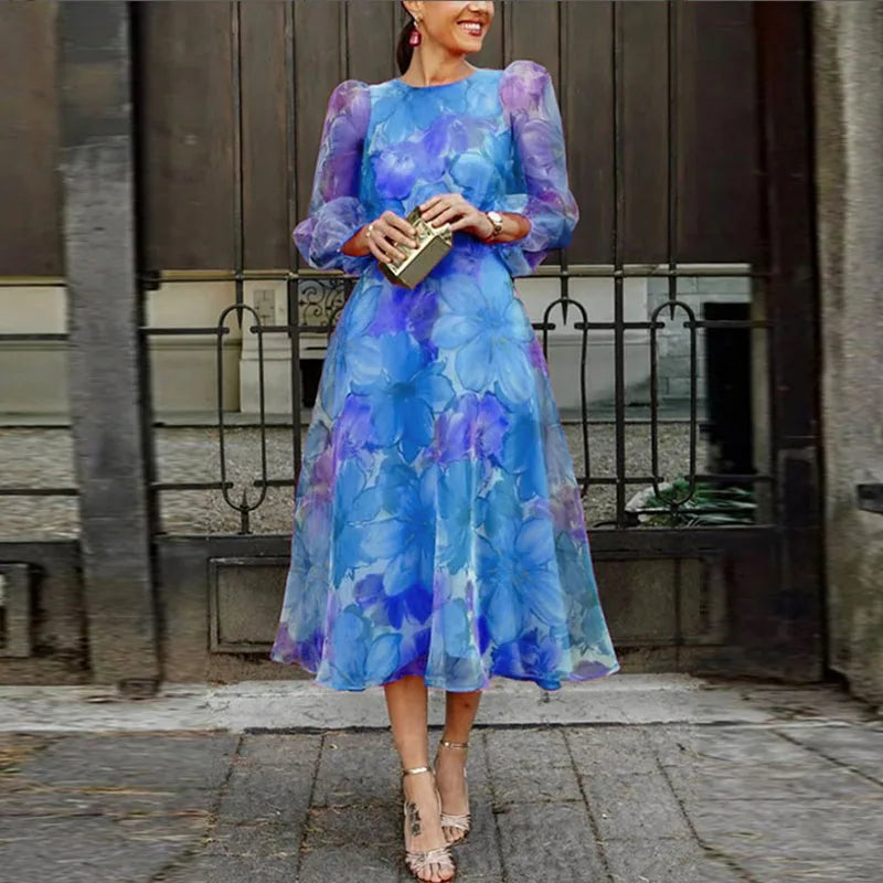 Michelle | Women’s Summer Wedding Guest Midi Dress