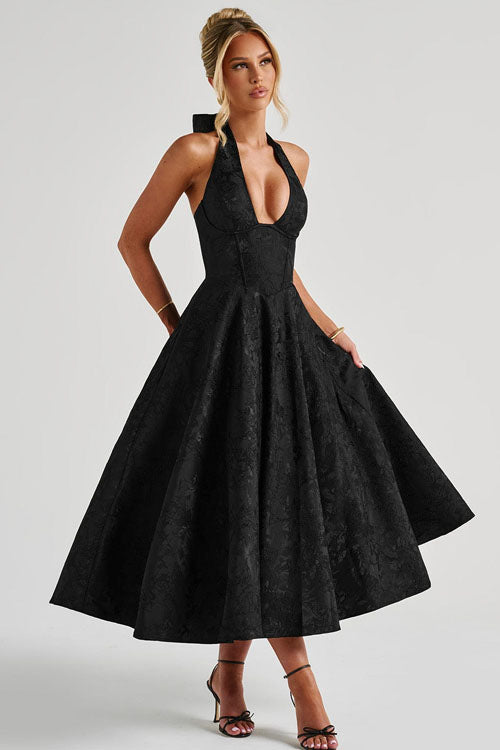 Maren | Women's Elegant A-Line Wedding Guest Dress