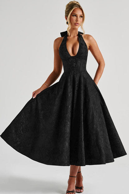 Maren | Women's Elegant A-Line Wedding Guest Dress