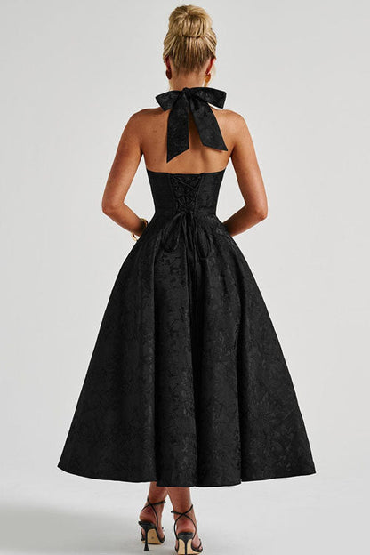 Maren | Women's Elegant A-Line Wedding Guest Dress