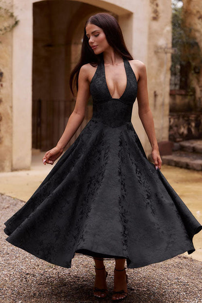 Maren | Women's Elegant A-Line Wedding Guest Dress