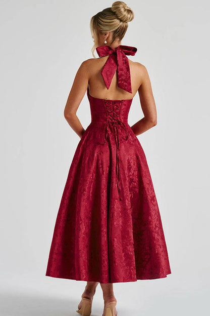 Maren | Women's Elegant A-Line Wedding Guest Dress