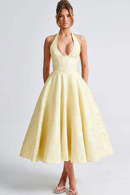 Maren | Women's Elegant A-Line Wedding Guest Dress
