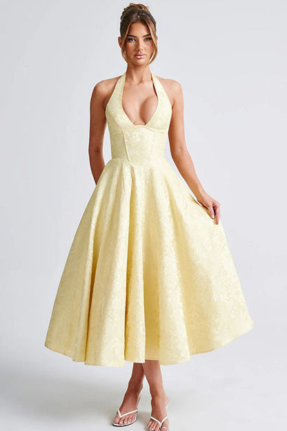 Maren | Women's Elegant A-Line Wedding Guest Dress