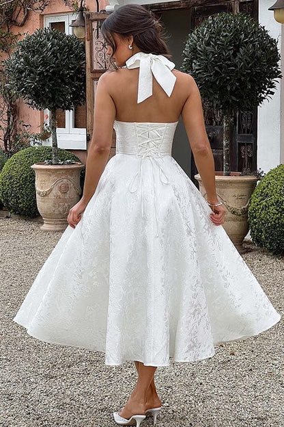 Maren | Women's Elegant A-Line Wedding Guest Dress