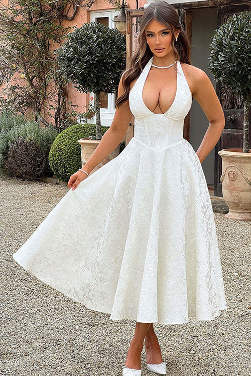 Maren | Women's Elegant A-Line Wedding Guest Dress