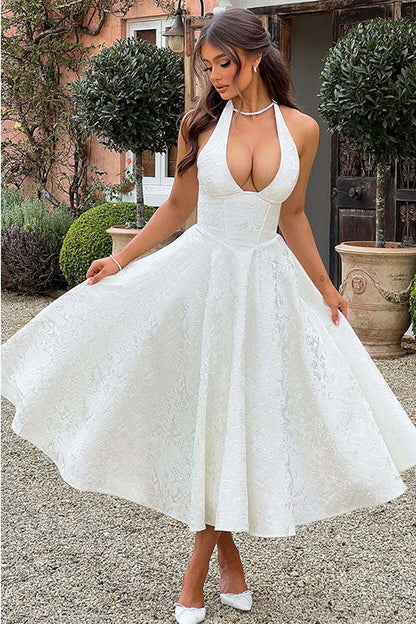 Maren | Women's Elegant A-Line Wedding Guest Dress