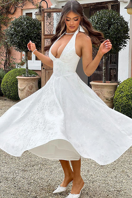 Maren | Women's Elegant A-Line Wedding Guest Dress