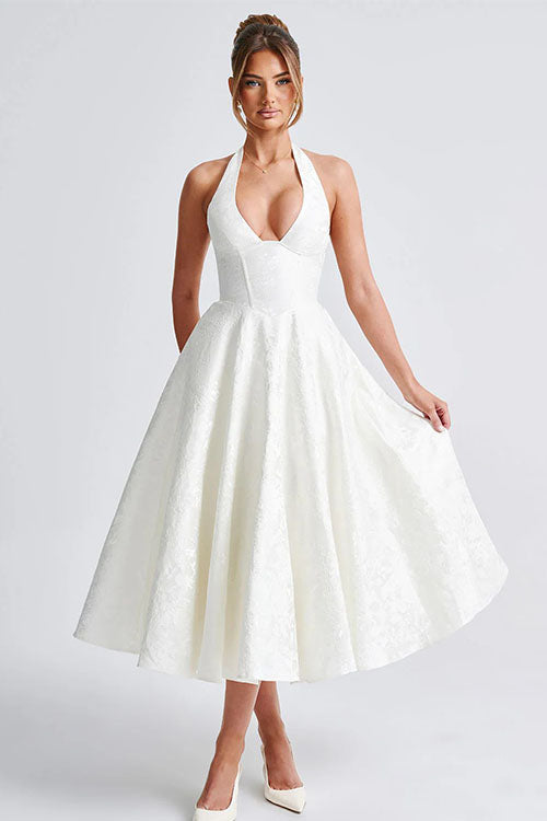 Maren | Women's Elegant A-Line Wedding Guest Dress