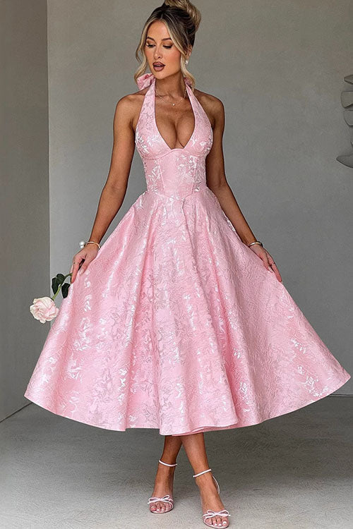Maren | Women's Elegant A-Line Wedding Guest Dress