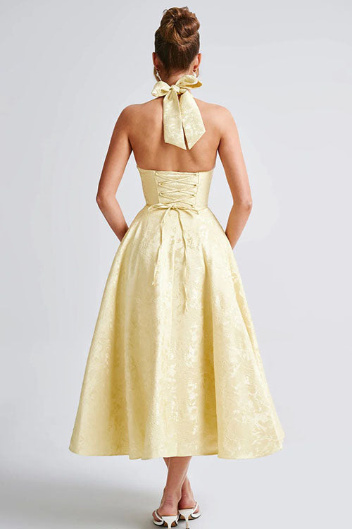 Maren | Women's Elegant A-Line Wedding Guest Dress