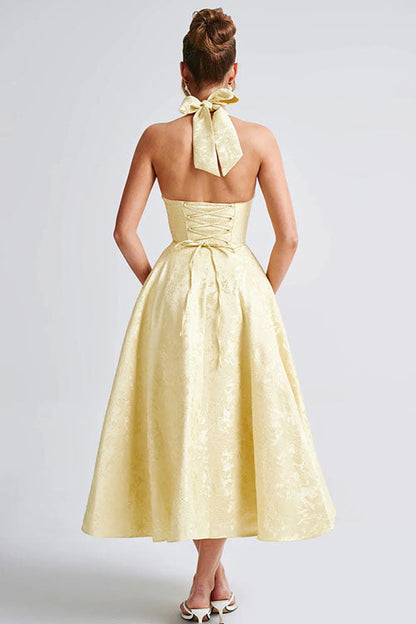 Maren | Women's Elegant A-Line Wedding Guest Dress