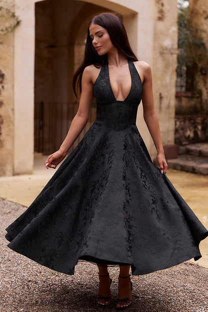 Maren | Women's Elegant A-Line Wedding Guest Dress