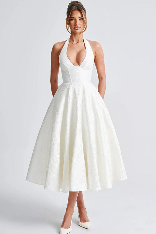 Maren | Women's Elegant A-Line Wedding Guest Dress