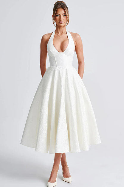 Maren | Women's Elegant A-Line Wedding Guest Dress