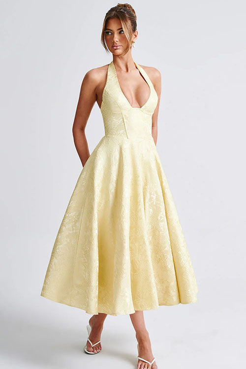 Maren | Women's Elegant A-Line Wedding Guest Dress