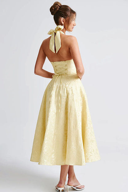 Maren | Women's Elegant A-Line Wedding Guest Dress