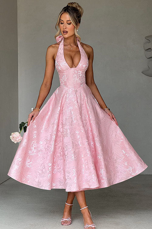 Maren | Women's Elegant A-Line Wedding Guest Dress