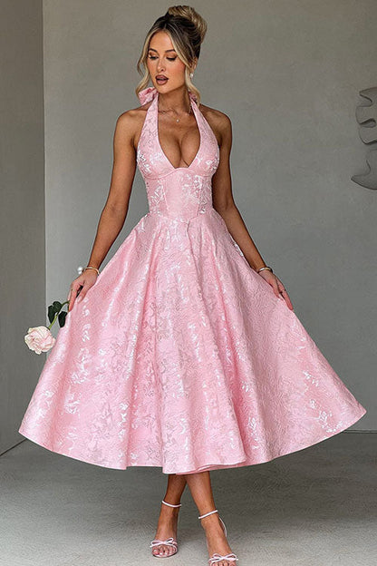 Maren | Women's Elegant A-Line Wedding Guest Dress