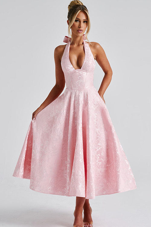 Maren | Women's Elegant A-Line Wedding Guest Dress