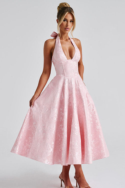 Maren | Women's Elegant A-Line Wedding Guest Dress