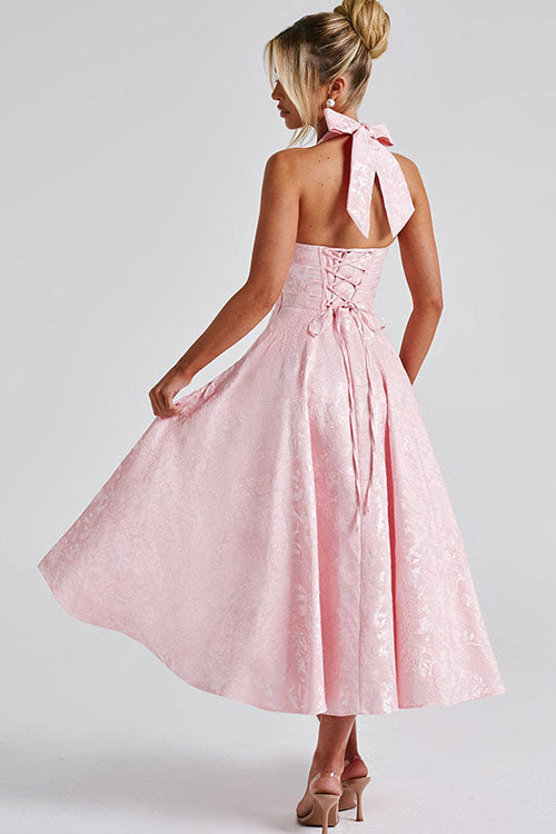 Maren | Women's Elegant A-Line Wedding Guest Dress