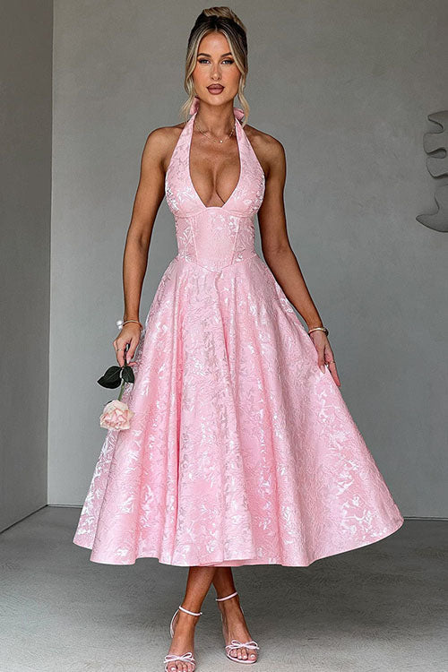 Maren | Women's Elegant A-Line Wedding Guest Dress