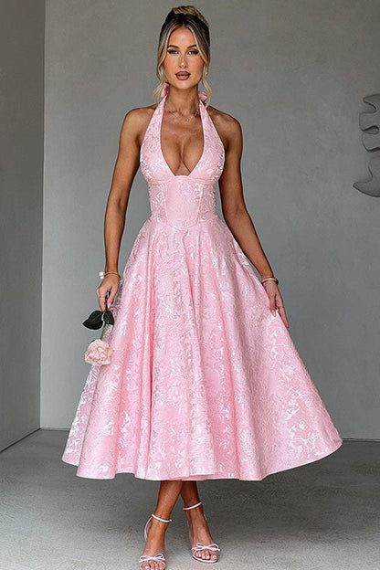 Maren | Women's Elegant A-Line Wedding Guest Dress