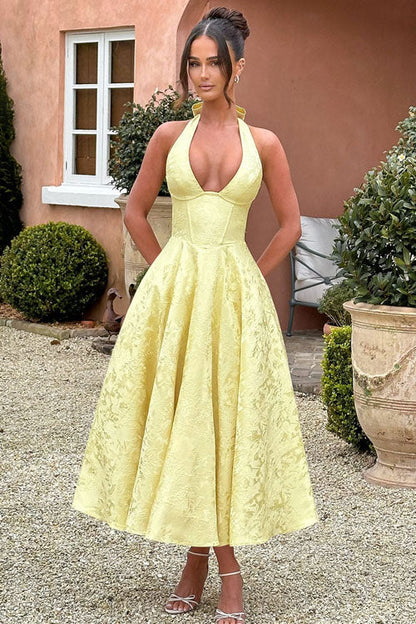 Maren | Women's Elegant A-Line Wedding Guest Dress