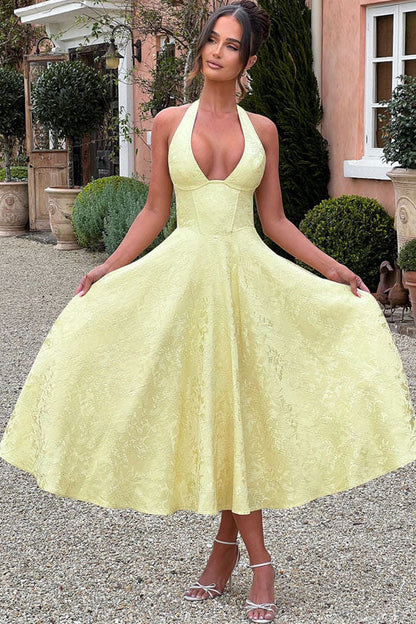 Maren | Women's Elegant A-Line Wedding Guest Dress