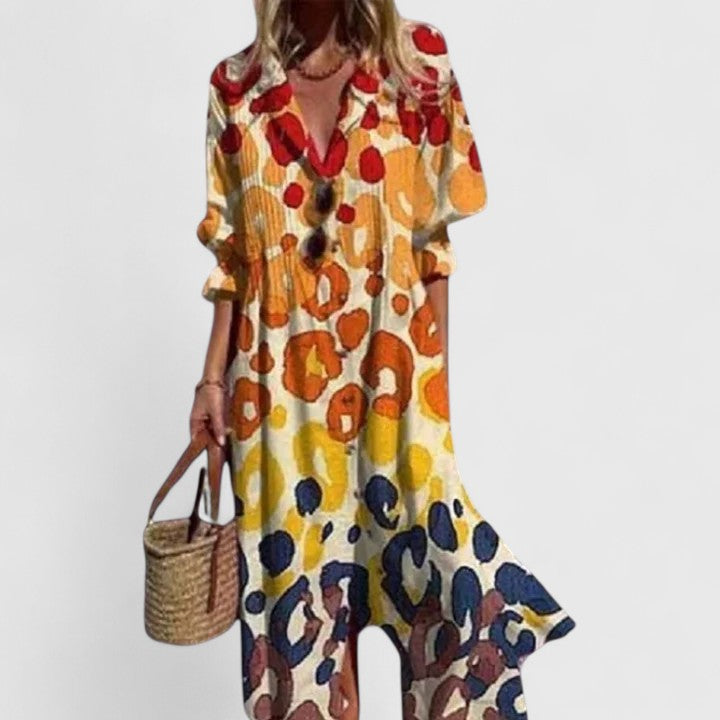 Haven | Women’s Summer Printed Boho Dress
