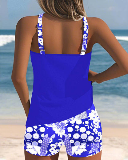 Melanie | Women's Floral Two-Piece Swimsuit