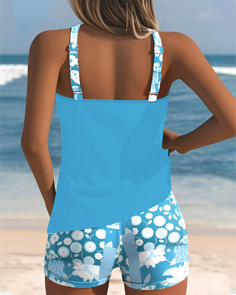 Melanie | Women's Floral Two-Piece Swimsuit
