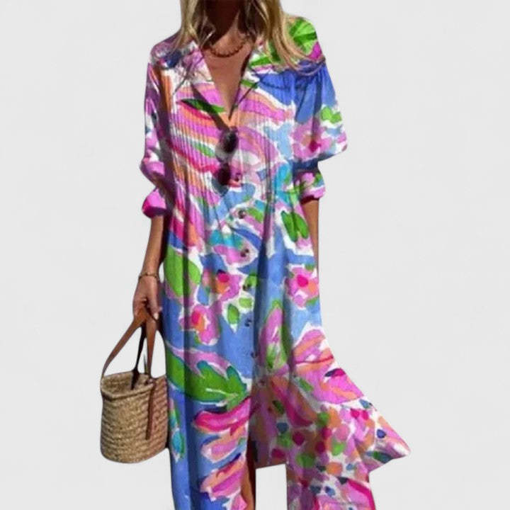 Haven | Women’s Summer Printed Boho Dress