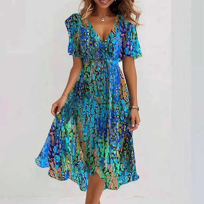 Connie | Women's Elegant Summer Midi Dress