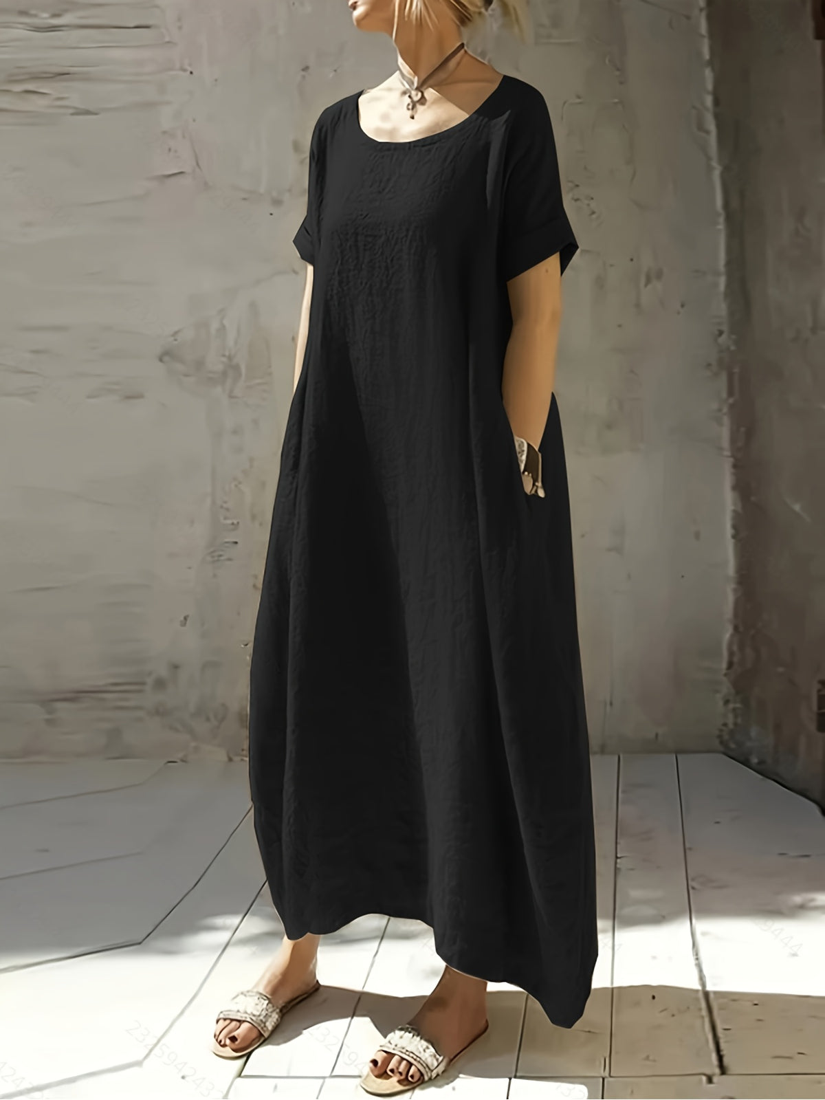 ELENA | POCKET MIDI DRESS