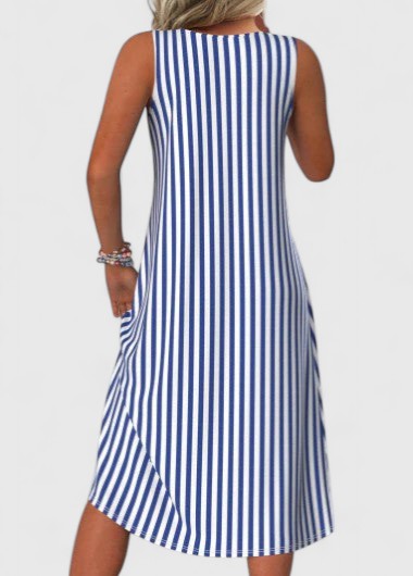 Bellamy | Women's Elegant Striped Summer Dress