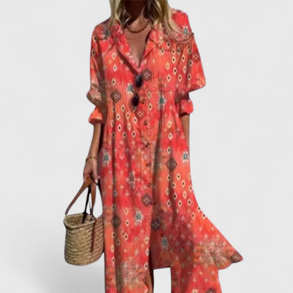 Haven | Women’s Summer Printed Boho Dress