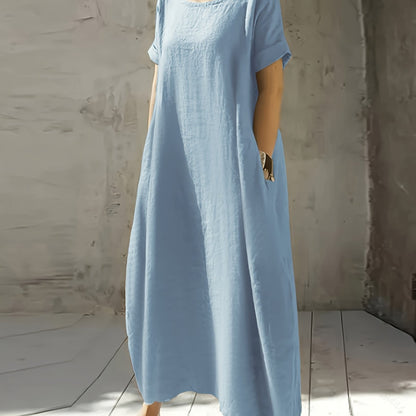 ELENA | POCKET MIDI DRESS