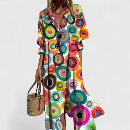 Haven | Women’s Summer Printed Boho Dress