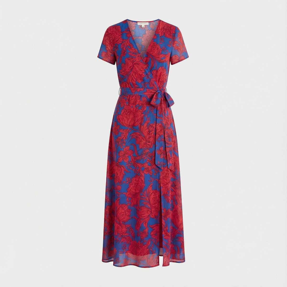 Opal | Women's Elegant Wrapped Summer Dress