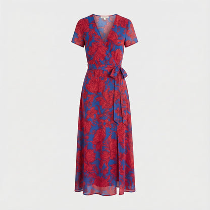 Opal | Women's Elegant Wrapped Summer Dress