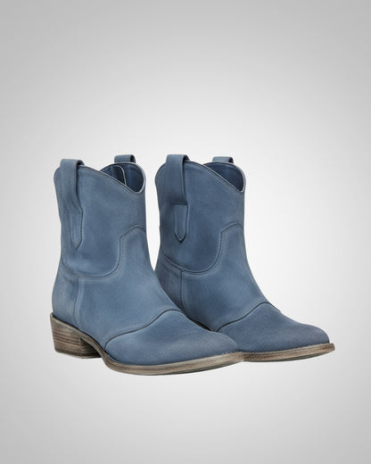 Claire | Women's Vintage Ankle Cowboy Boots