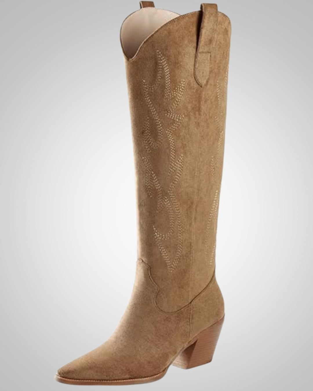 Anika | Women's Casual Knee High Western Cowboy Boots