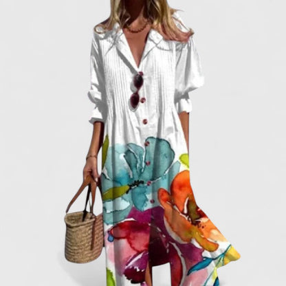Haven | Women’s Summer Printed Boho Dress