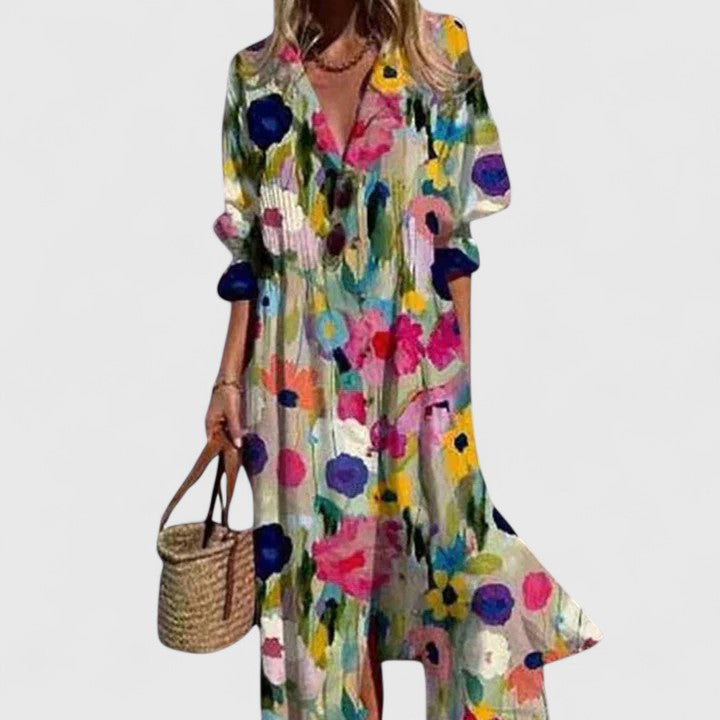 Haven | Women’s Summer Printed Boho Dress